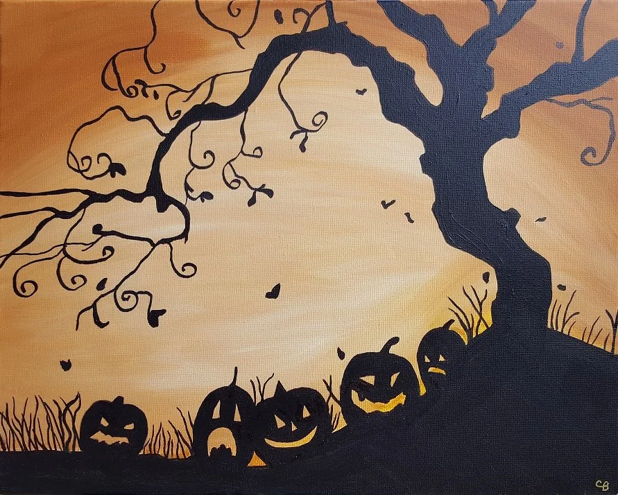 Halloween Pumpkin Patch