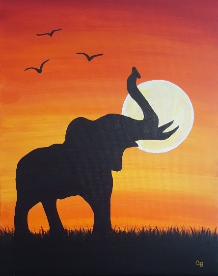 Majestic Elephant