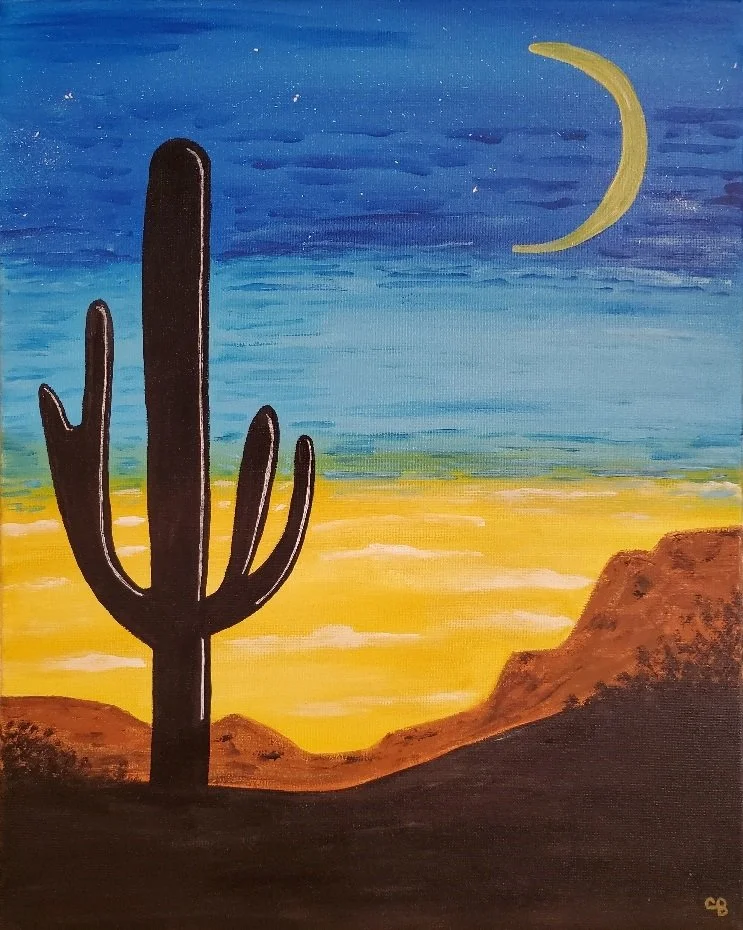 Desert Scene