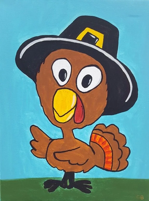 CARTOON TURKEY