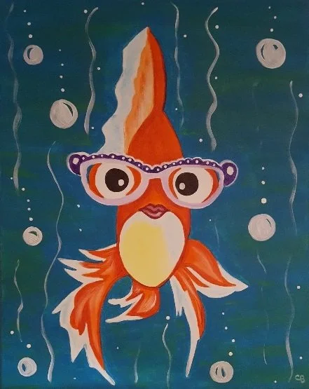 Fish With Glasses