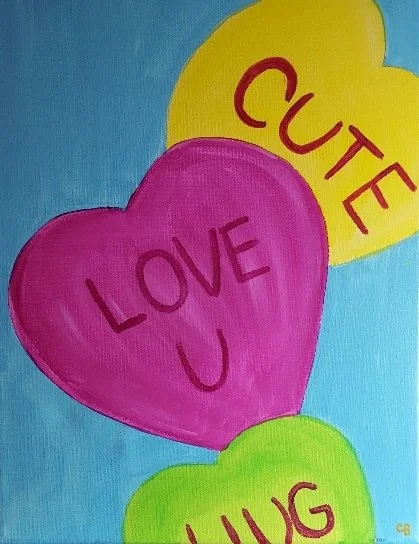Candy Hearts