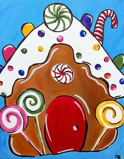 Gingerbread House