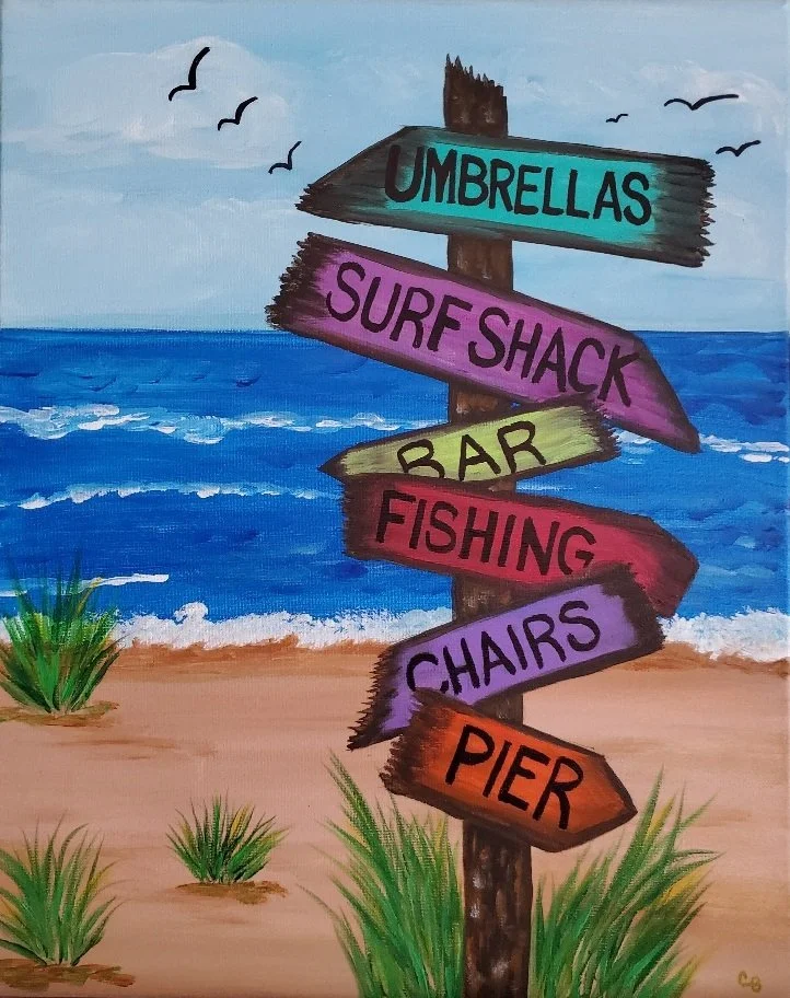 Beach Signs