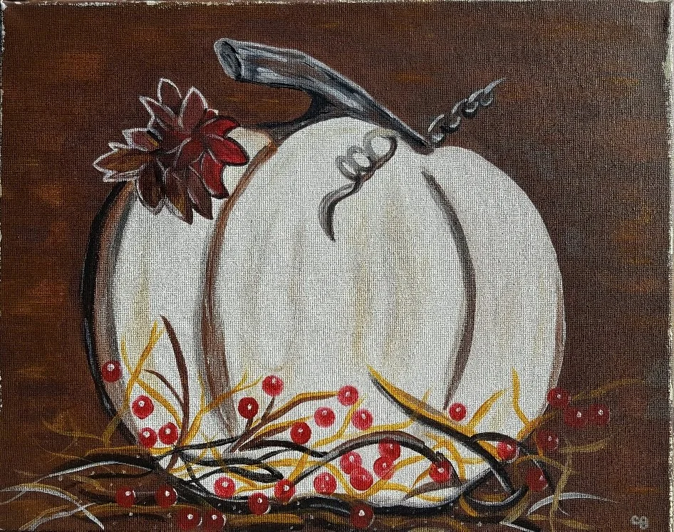 White Pumpkin