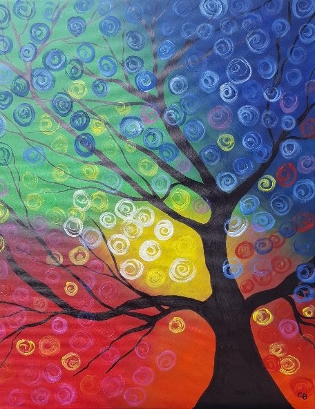 Colorful Tree