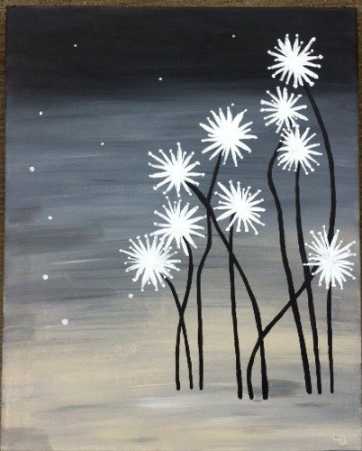 dandelions