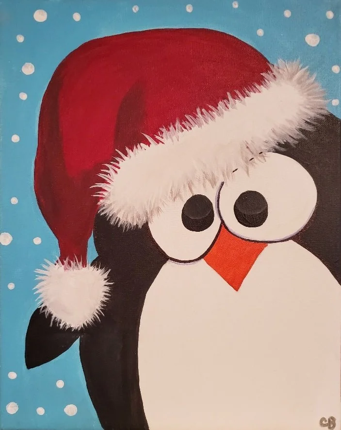 CHRISTMAS PENGUIN