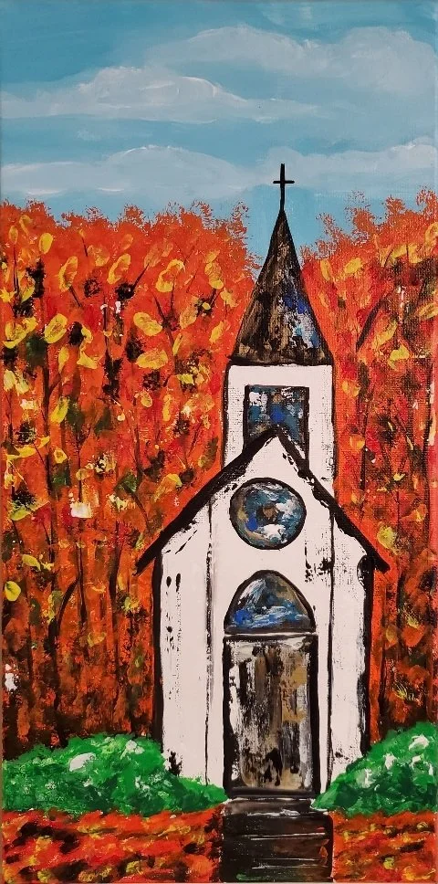 Church in Fall