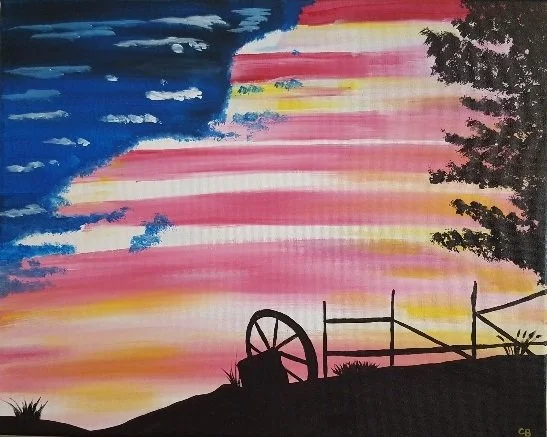 Memorial Day Sky