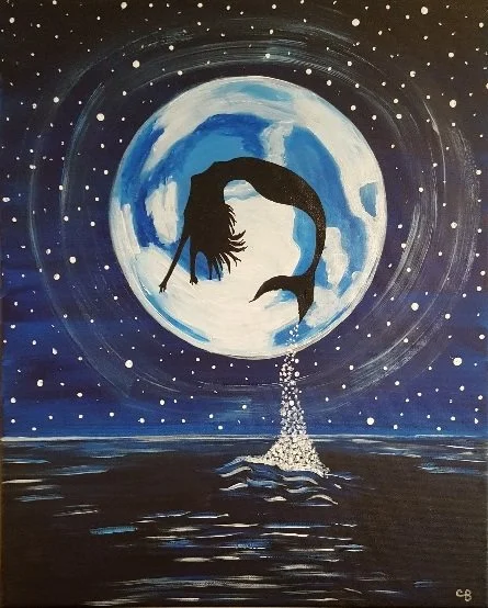 Mermaid in Air