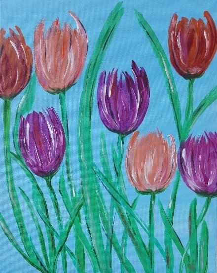 Spring Tulips