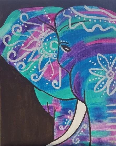 Mandala Elephant