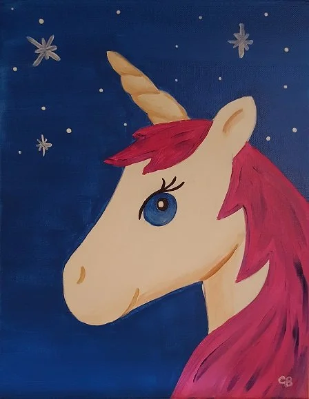 UNICORN SILHOUETTE