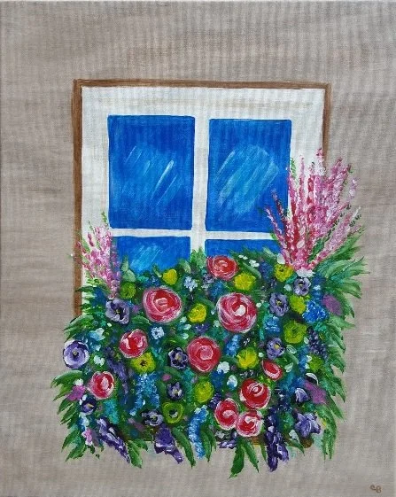 Window Flower Box