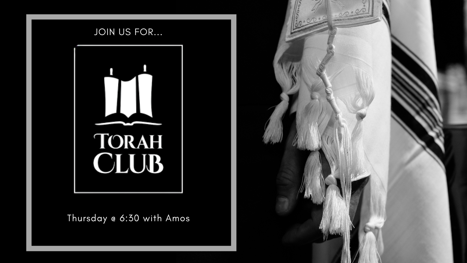 TORAH CLUB w/Amos