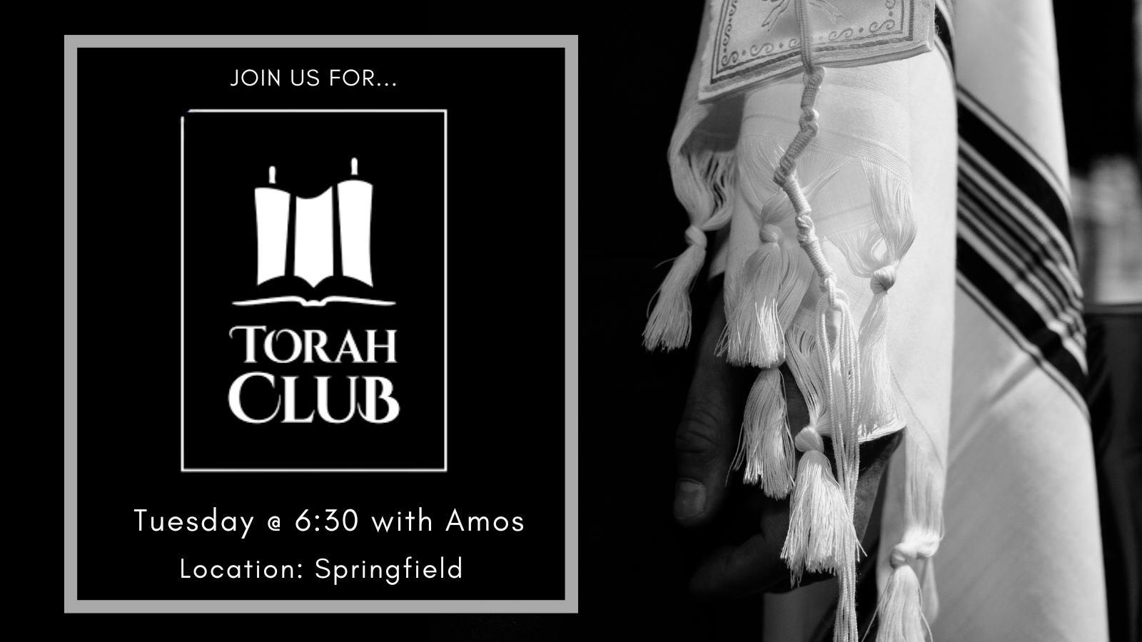 TORAH CLUB with AMOS