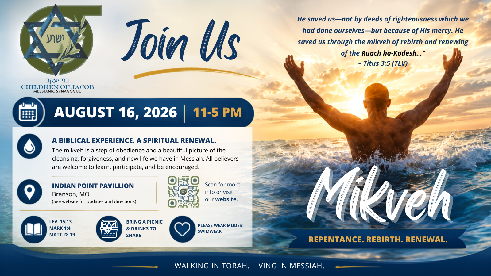 COJMS MIKVEH
