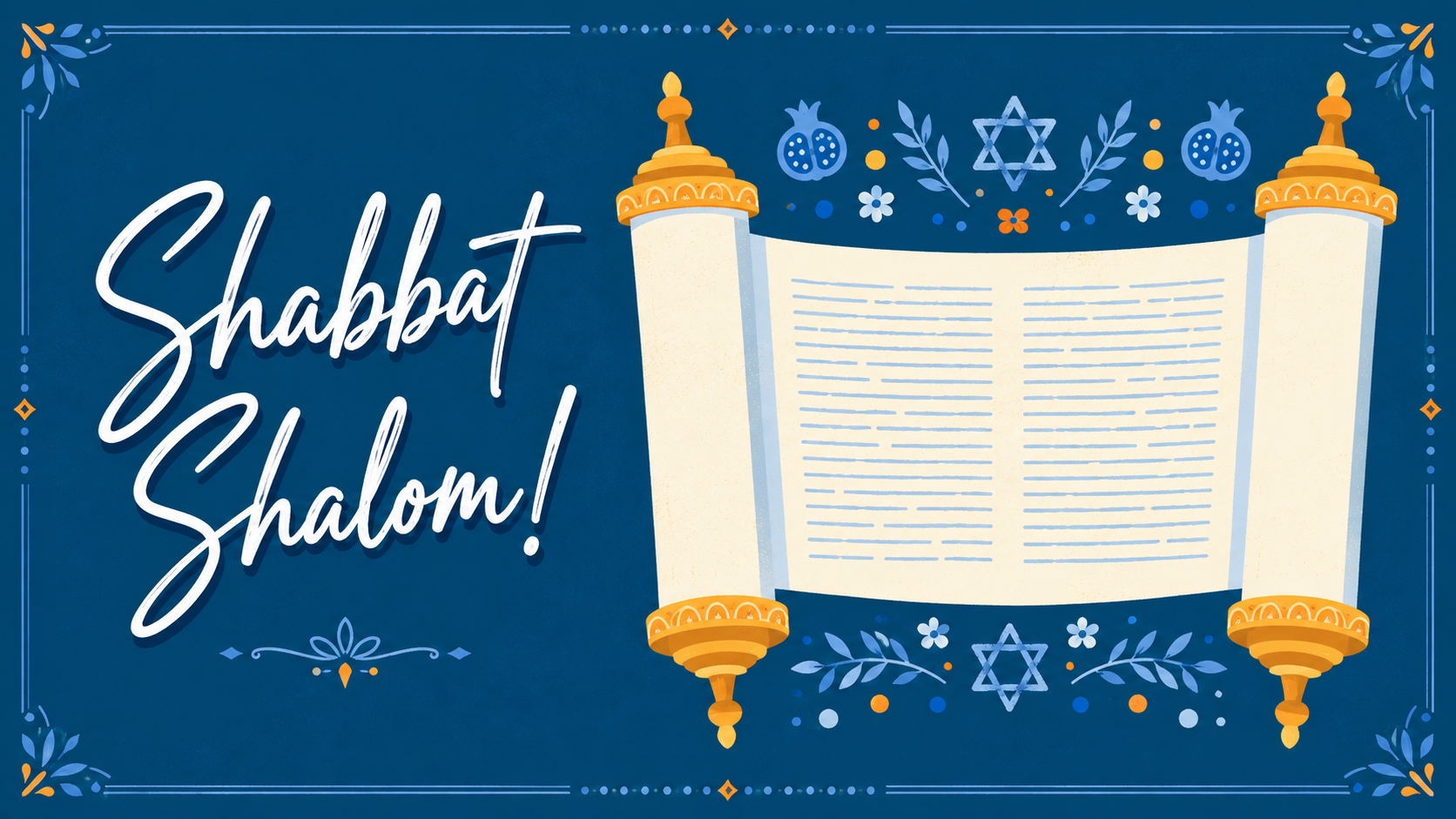 SHABBAT SERVICE