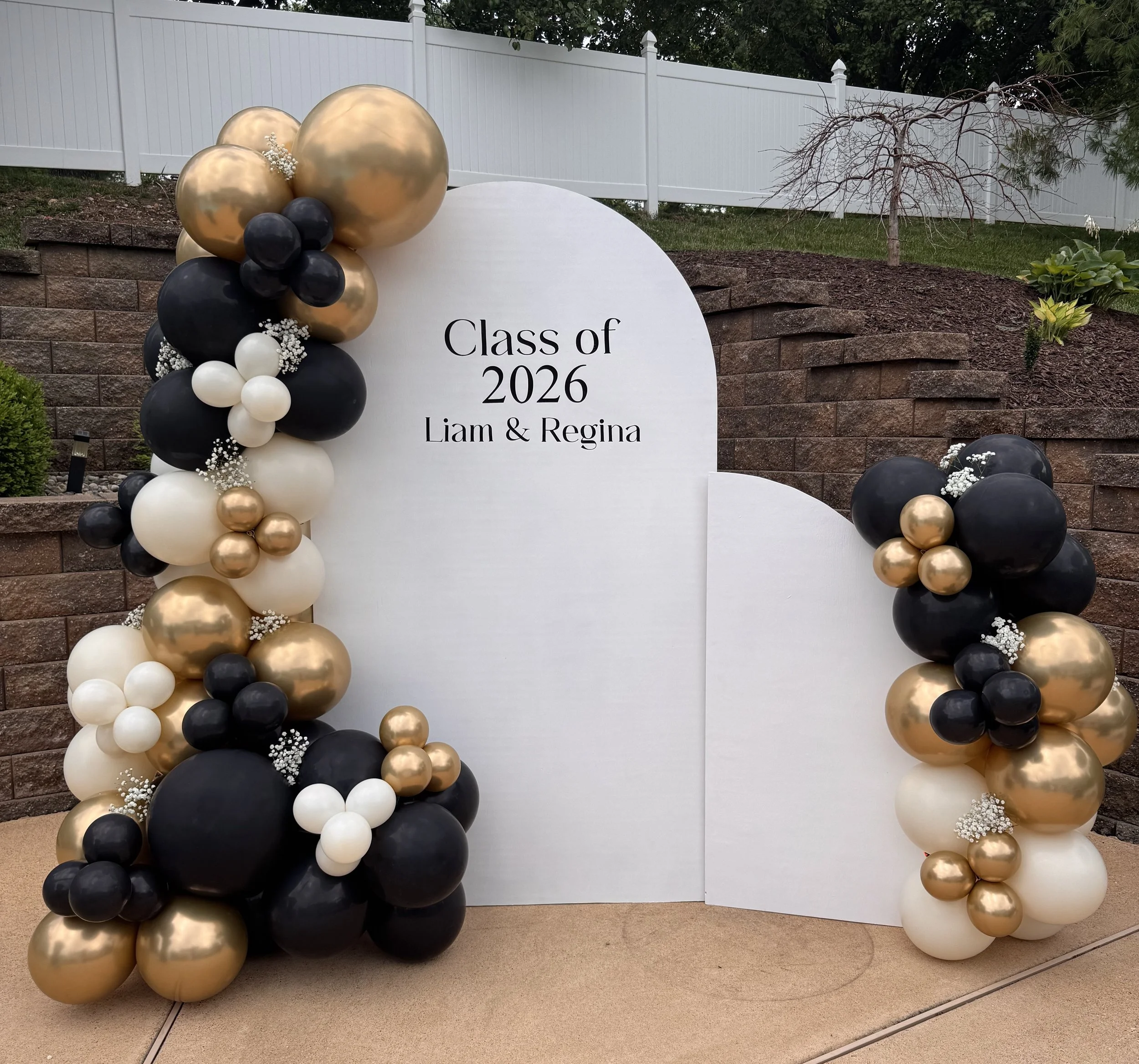 Full Styled Balloon Garland Kit
