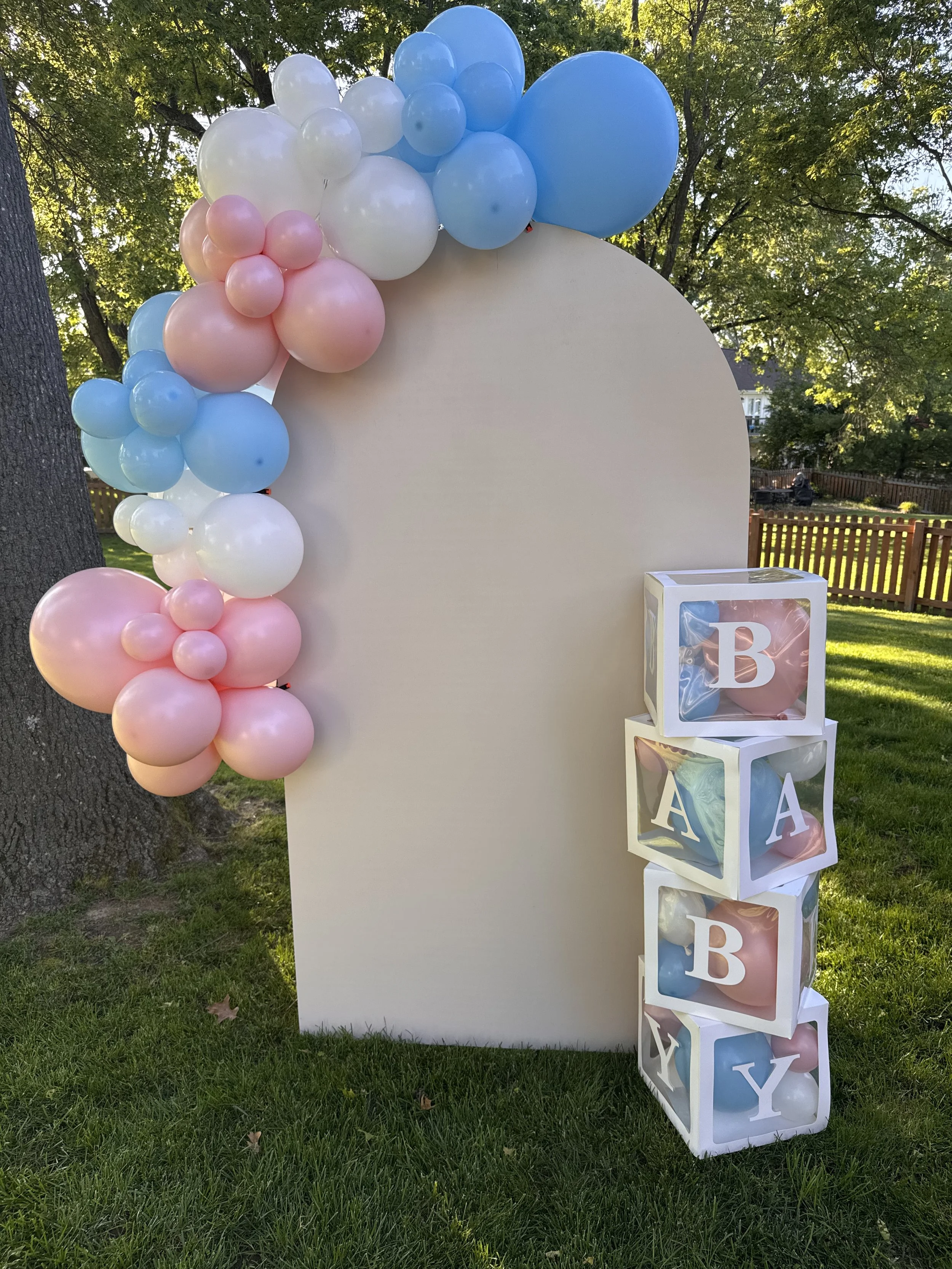 Mini Balloon Garland Kit