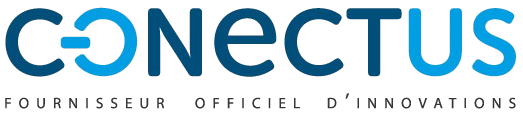 Logo de Connectus, fournisseur officiel d'innovations.