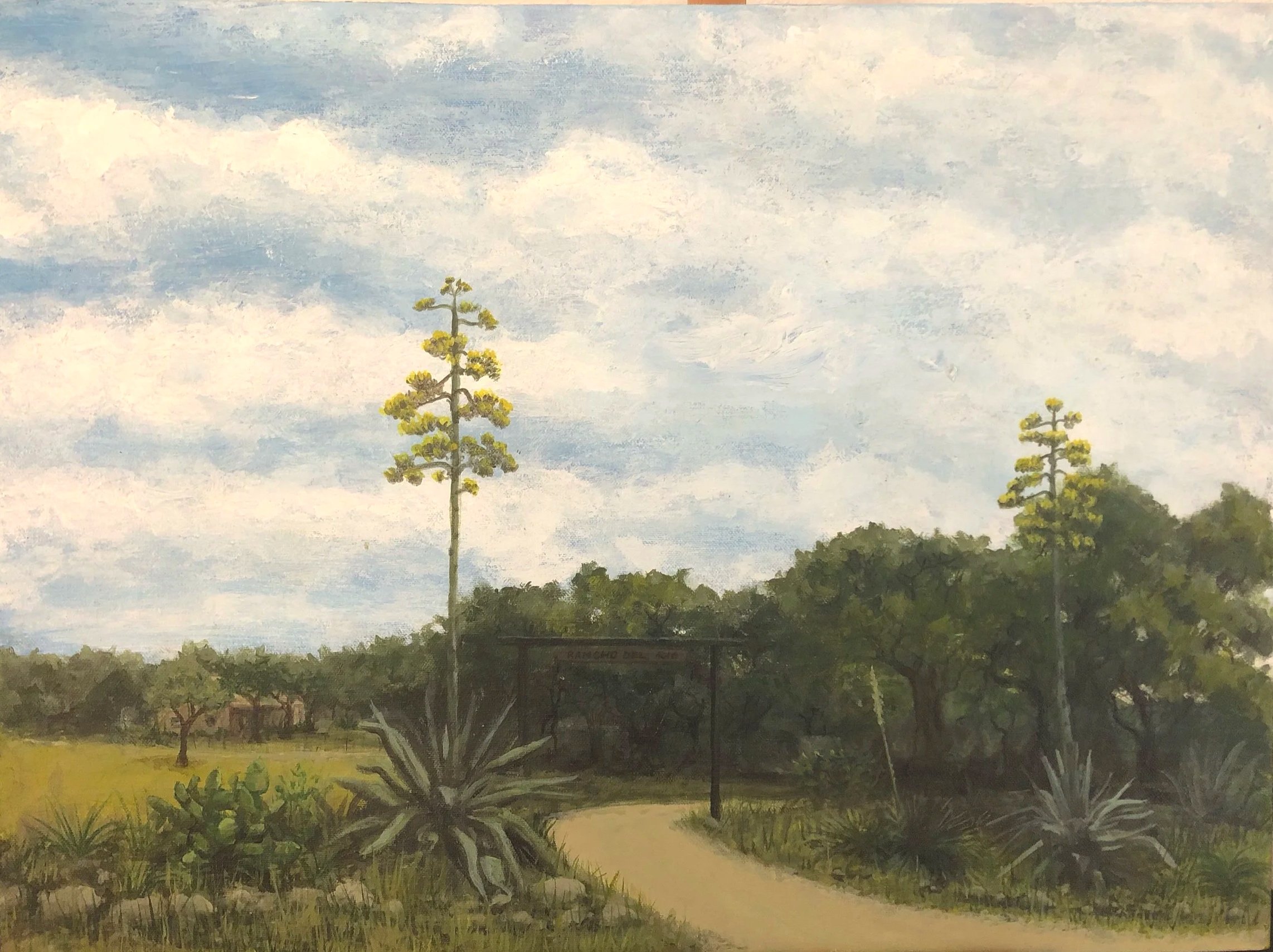 Landscape painting 