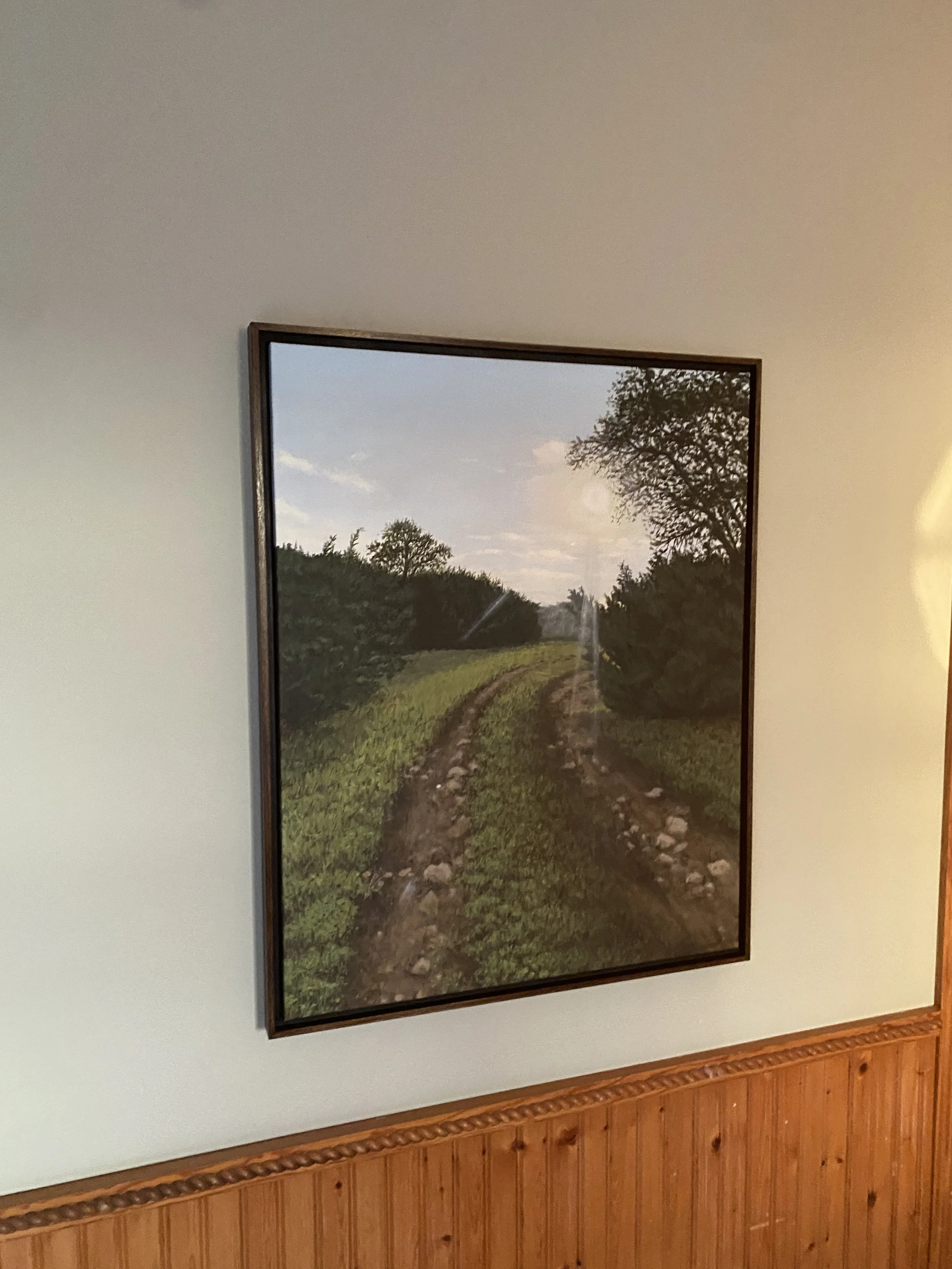 Road to Somewhere - 24” x 30” Original Landscape Painting