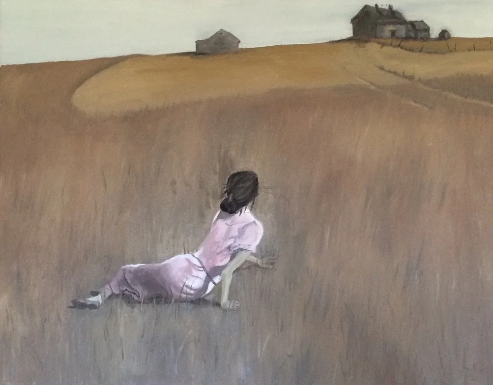 Reproduction of Andrew Wyeth's Christina's World