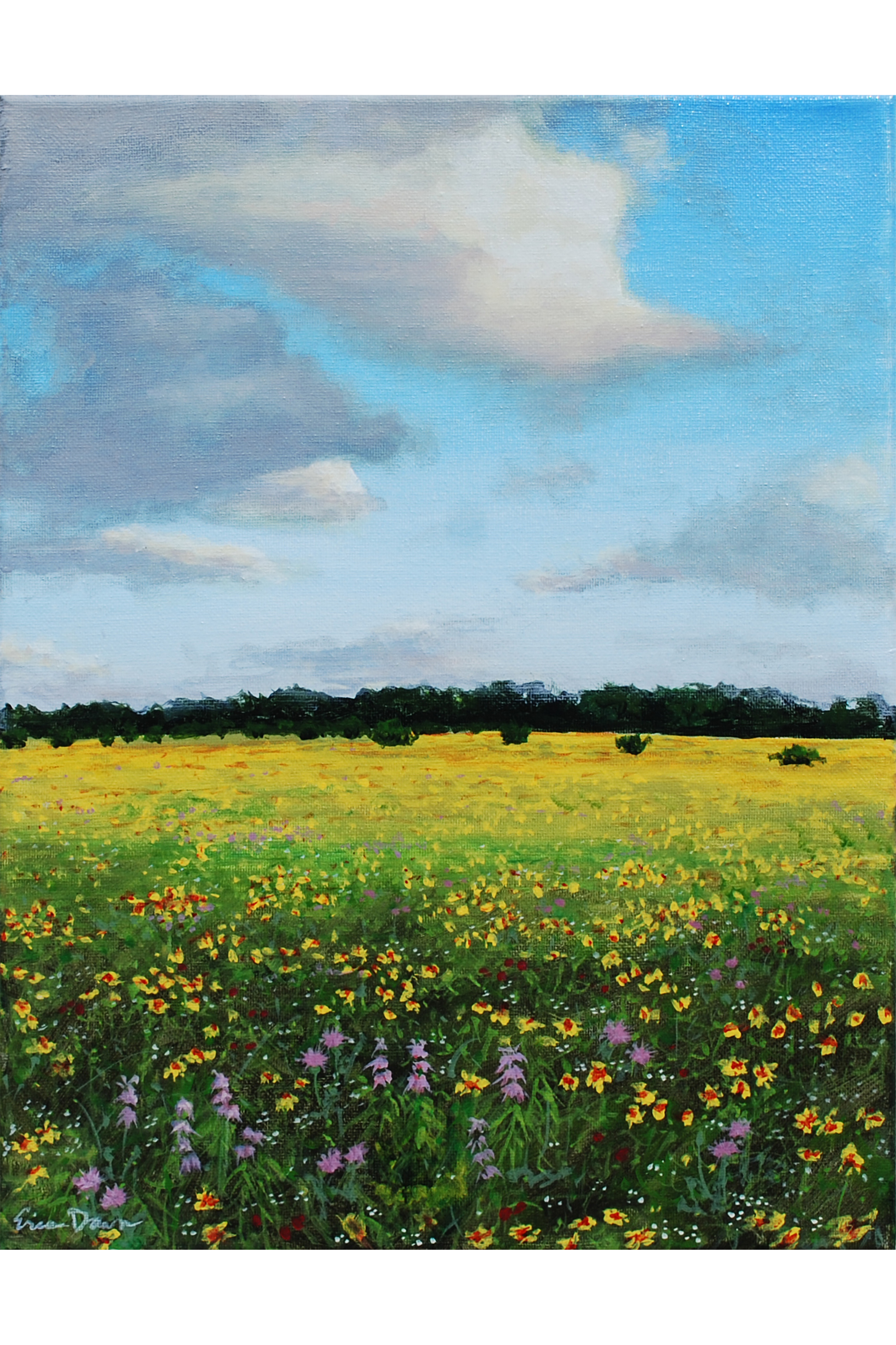 Spring Sanctuary - 9"x 12" Fine Art Print