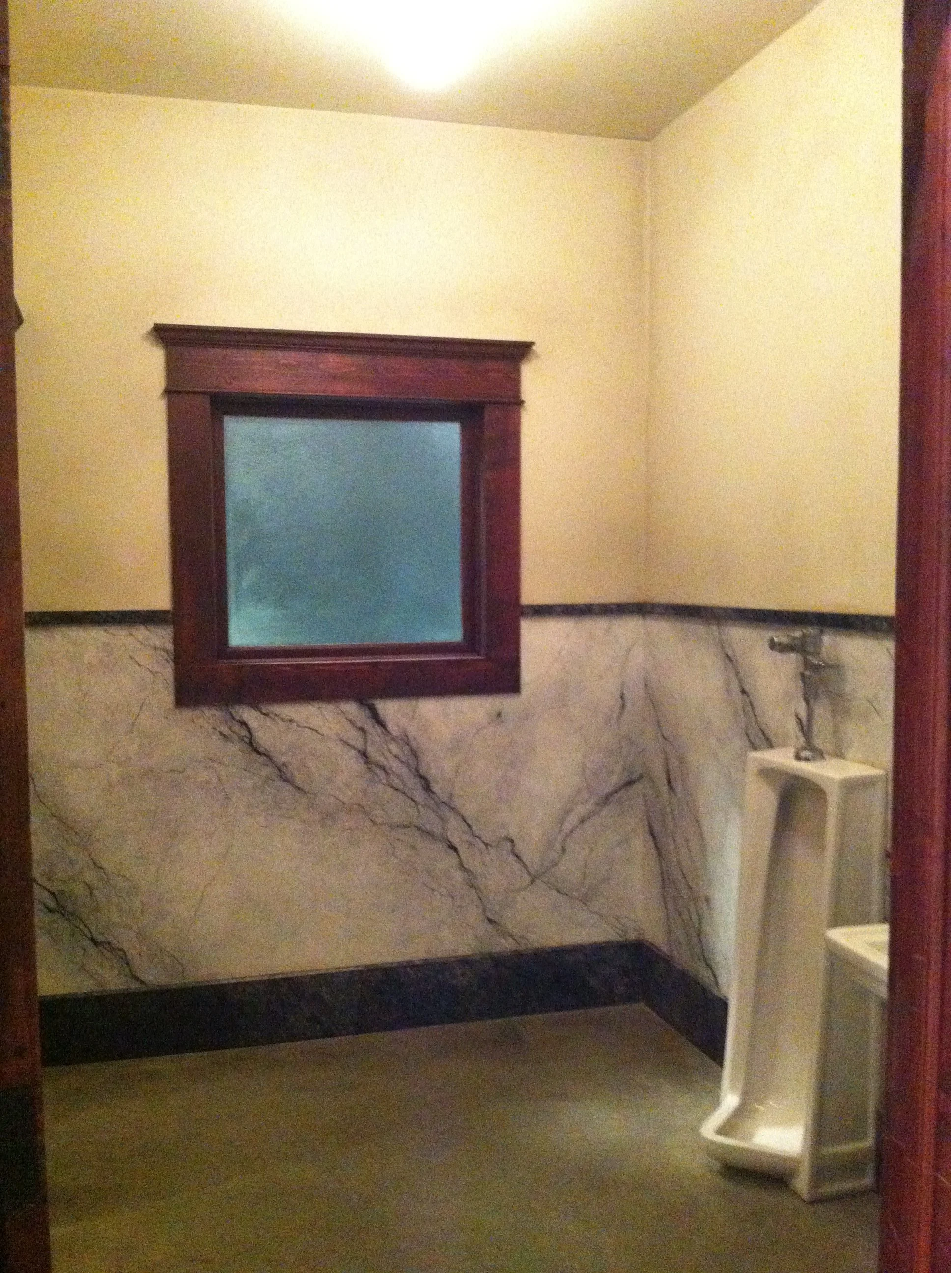 Faux painted marble for Dusk Til Dawn TV series