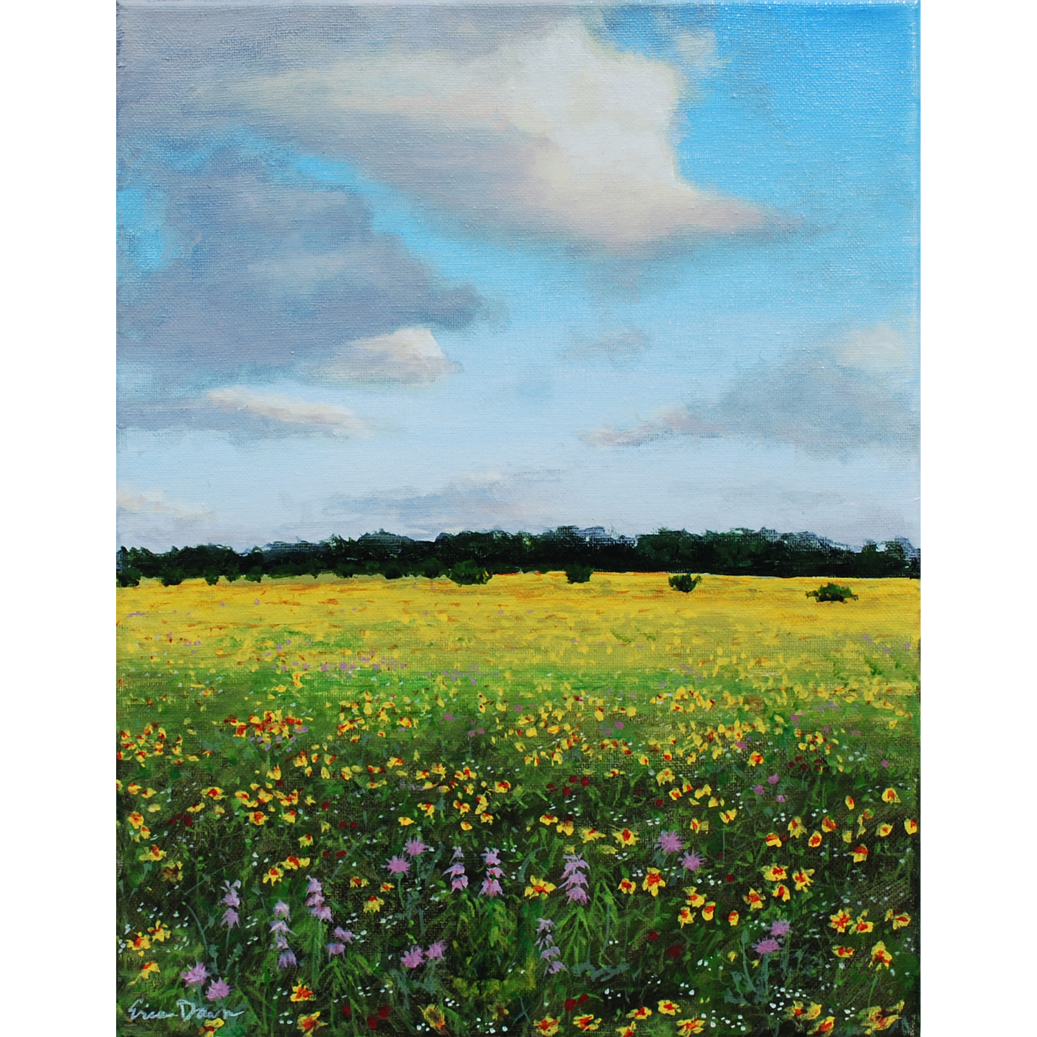 Spring Sanctuary - 9"x 12" Fine Art Print