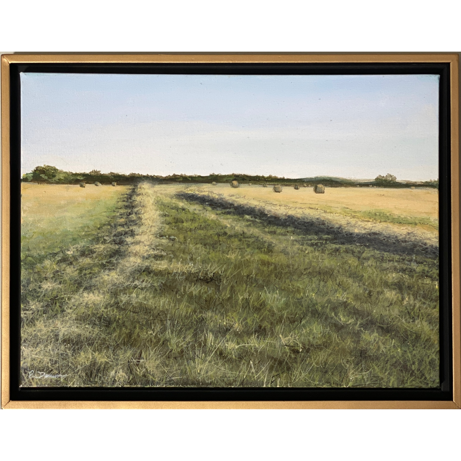 Sacred Harvest - 12” x 16” Original Landscape Painting