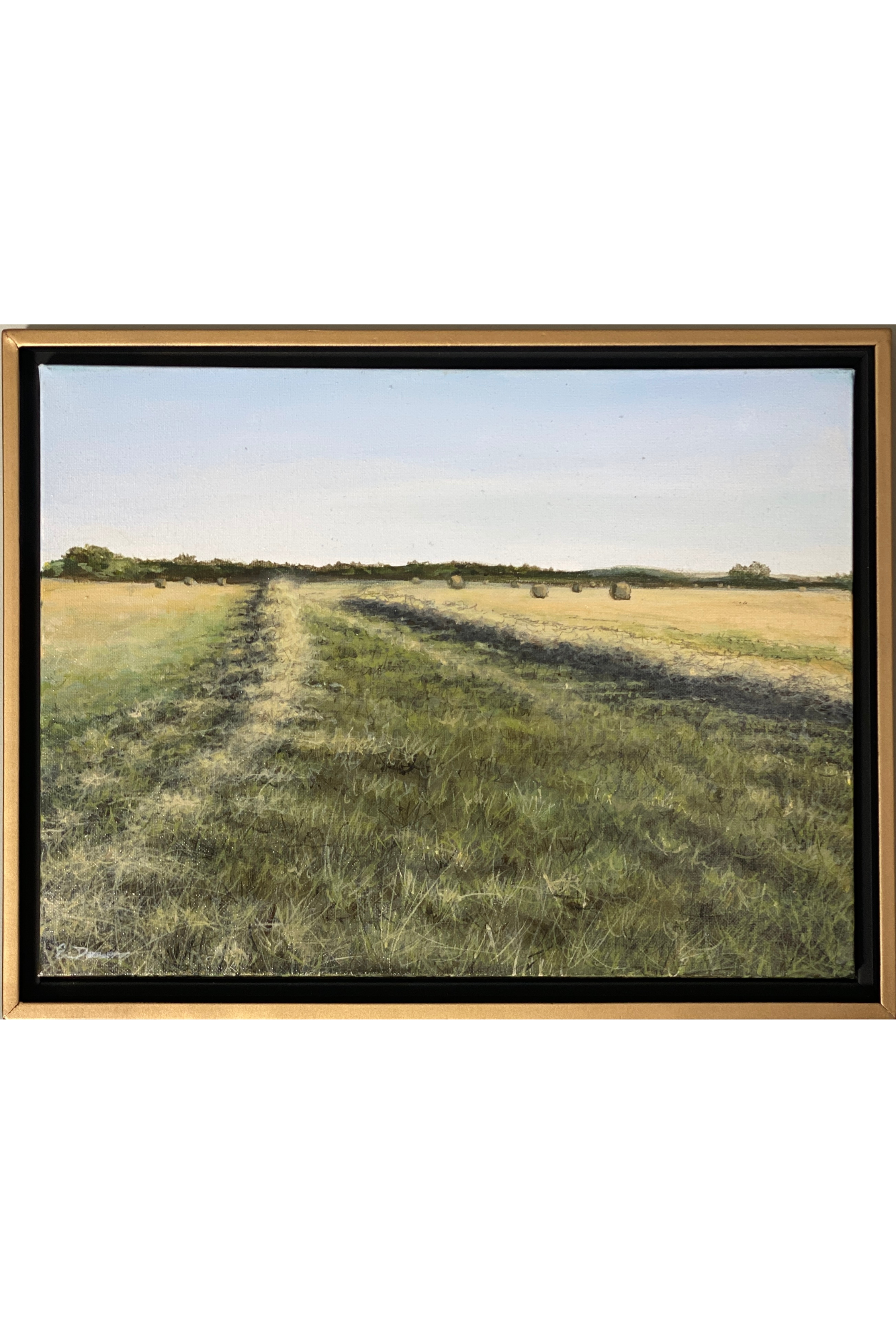 Sacred Harvest - 12” x 16” Original Landscape Painting
