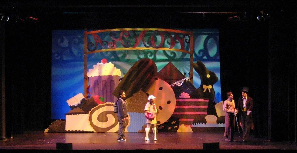 Set design for Nashville Children's Theatre