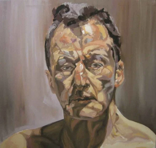 Reproduction of Lucian Freud self-portrait