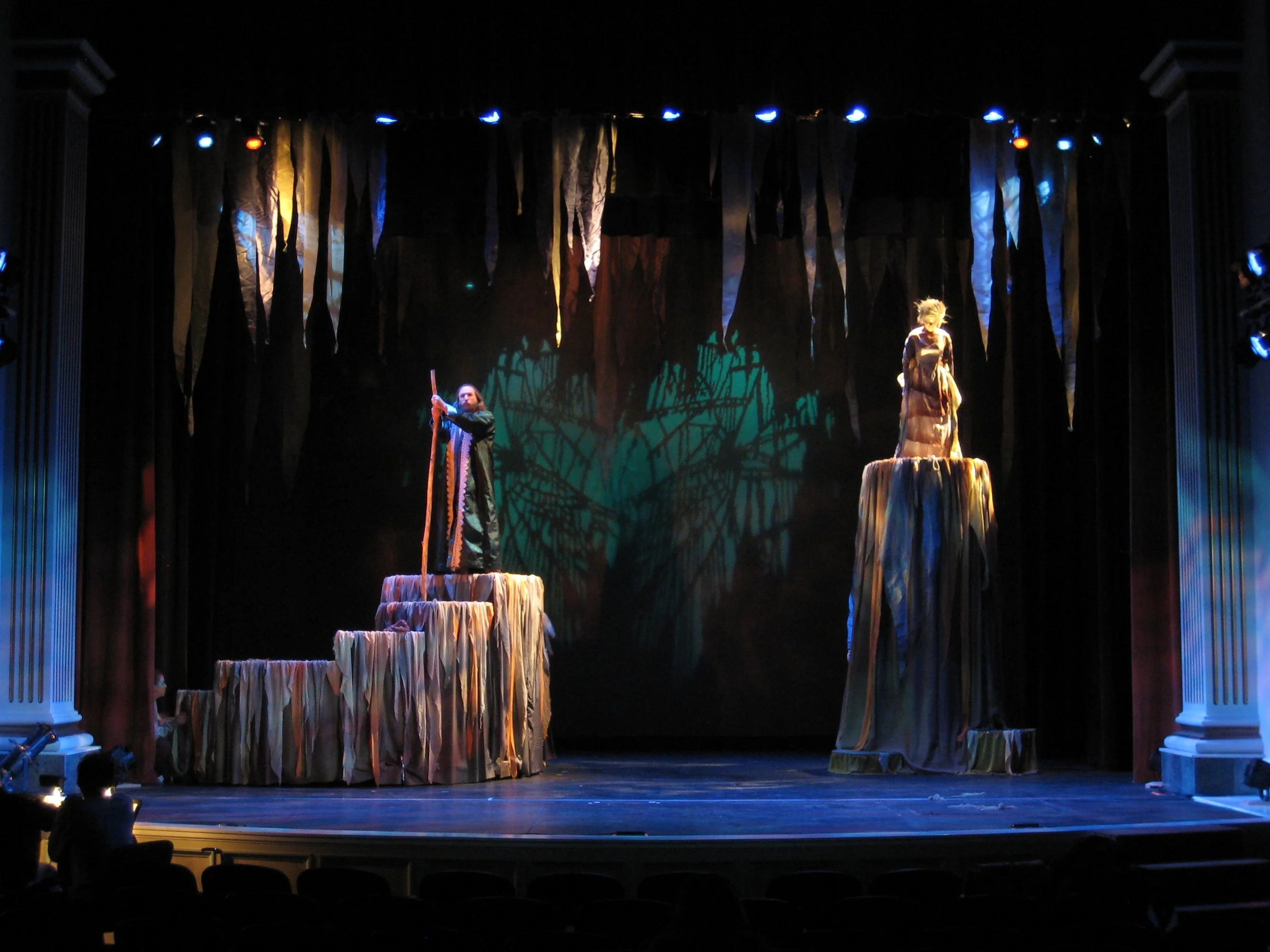 Set design for Nashville Shakespeare Theatre