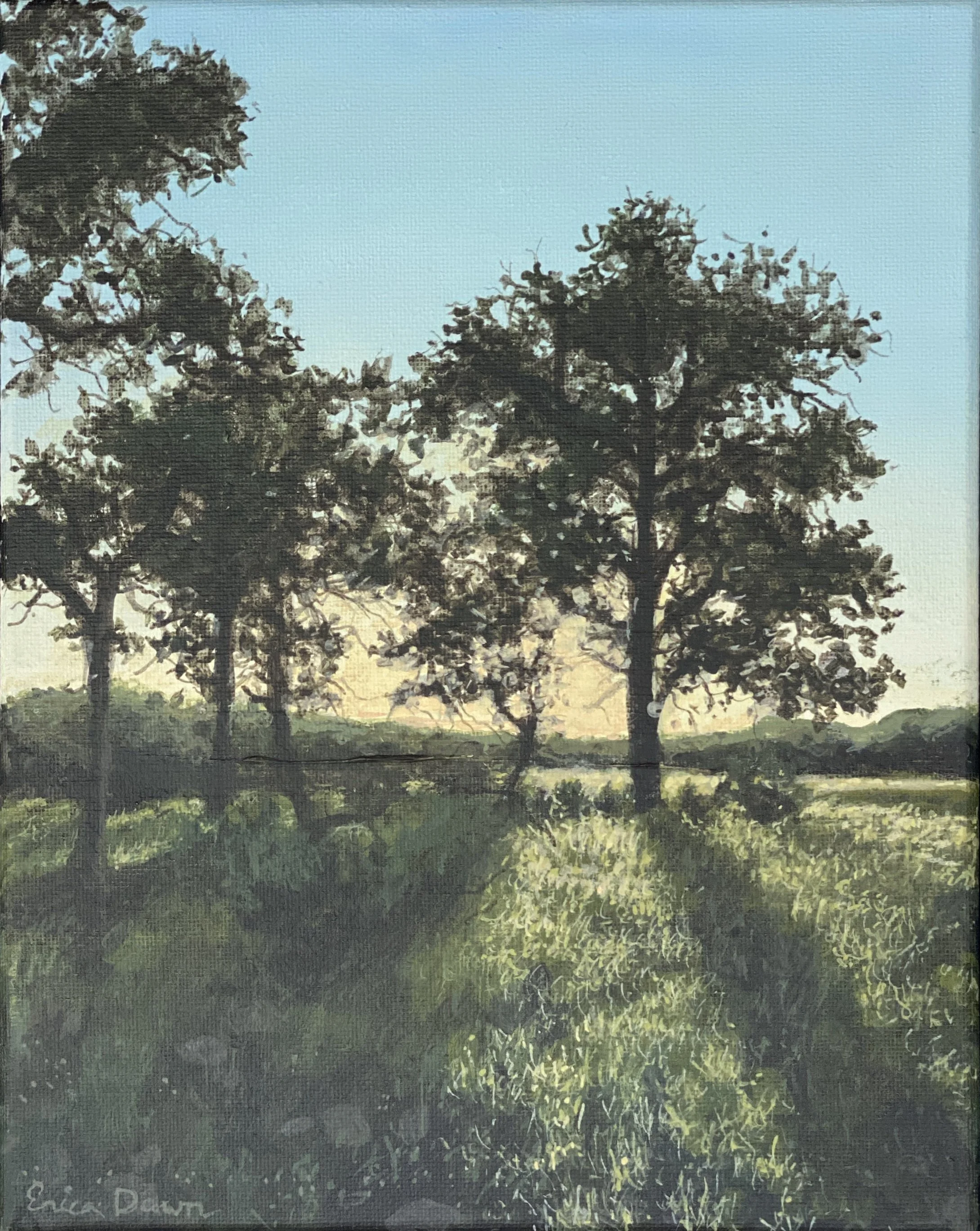 Light That Finds Us - 8” x 10” Original Landscape Painting
