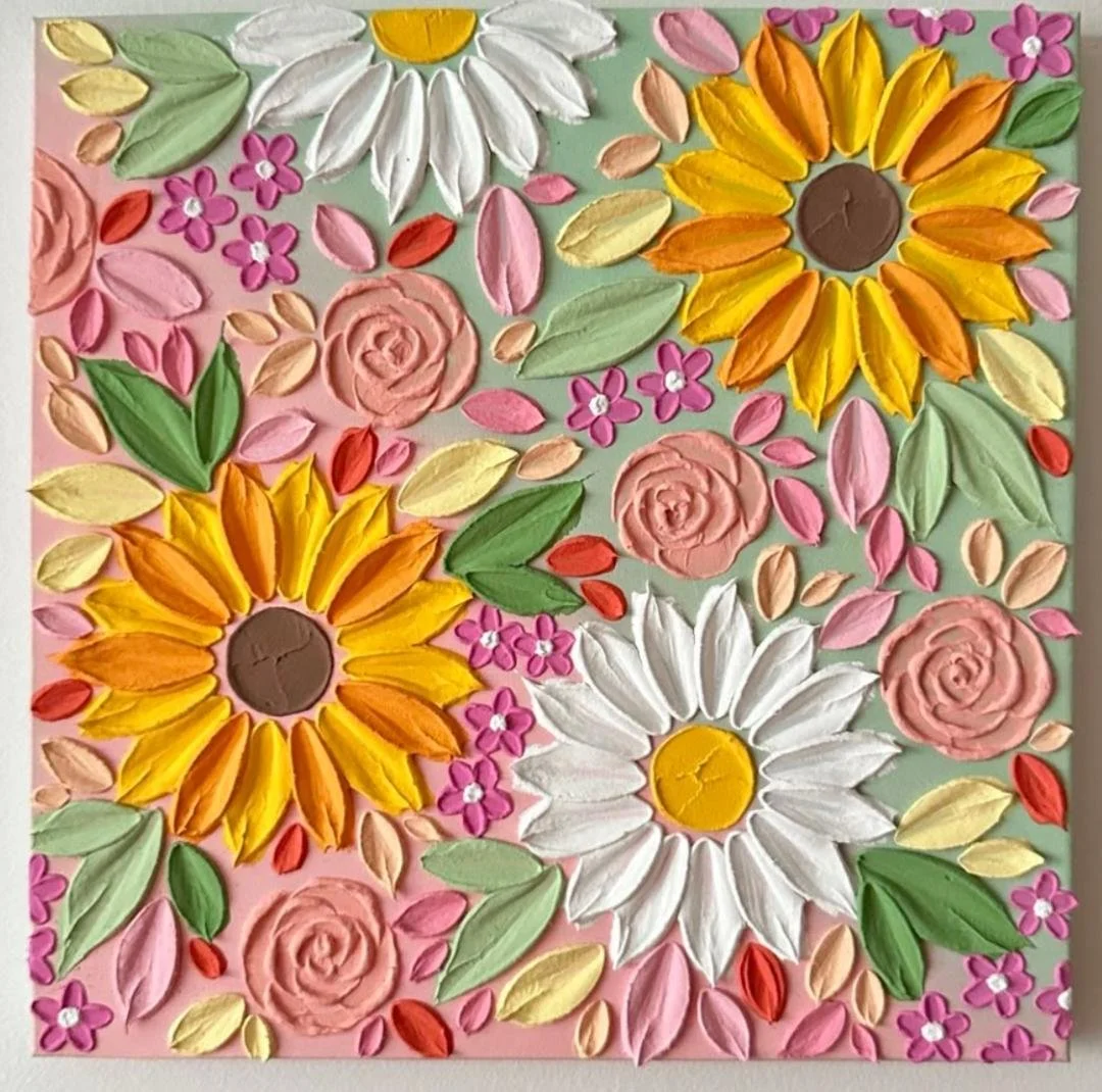 Mothers Day paint and sip