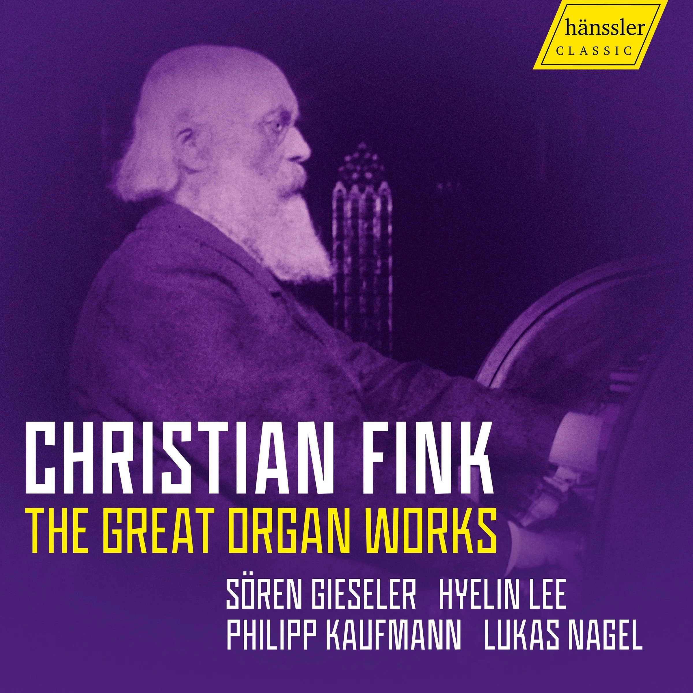 hänssler classic - Christian Fink: The great organ works