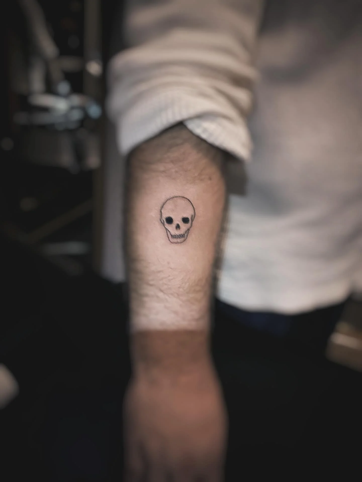 Shit pic, a sick skull and a sweet event, appreciate it! Thanks to @nudiejeans and everyone who showed!!