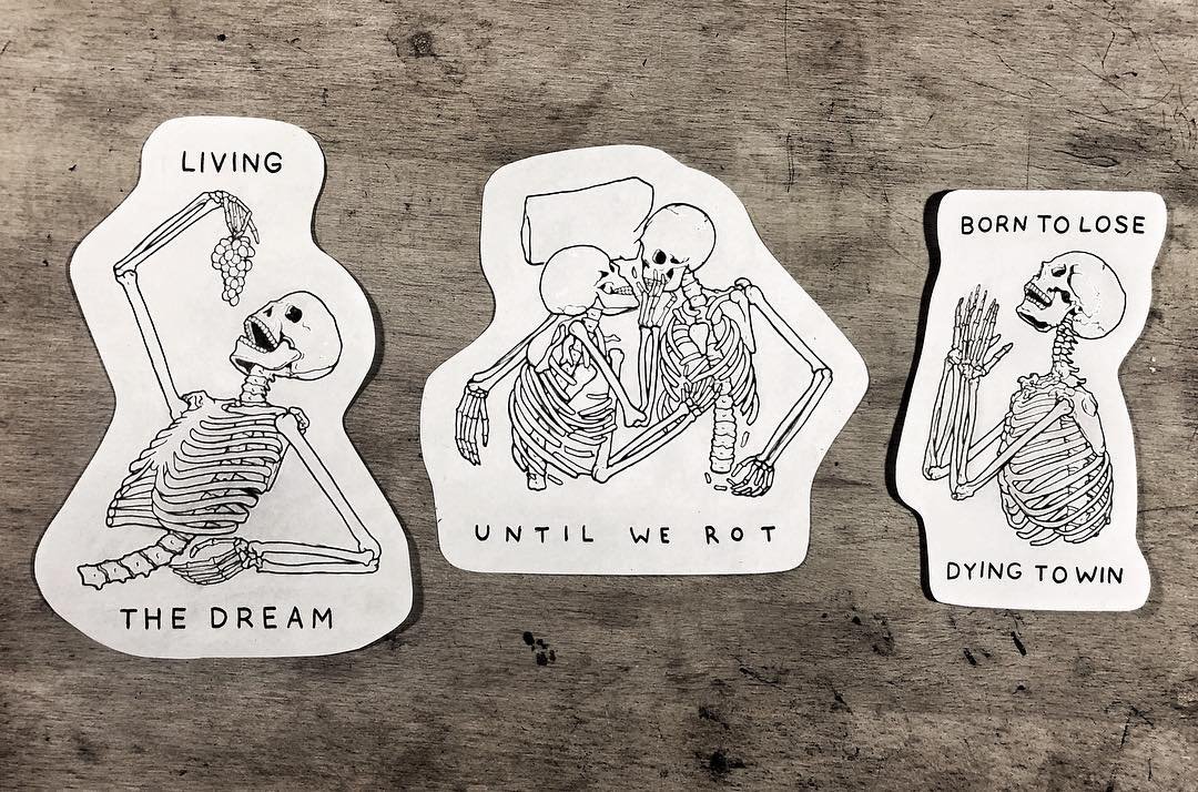 All available! 💀