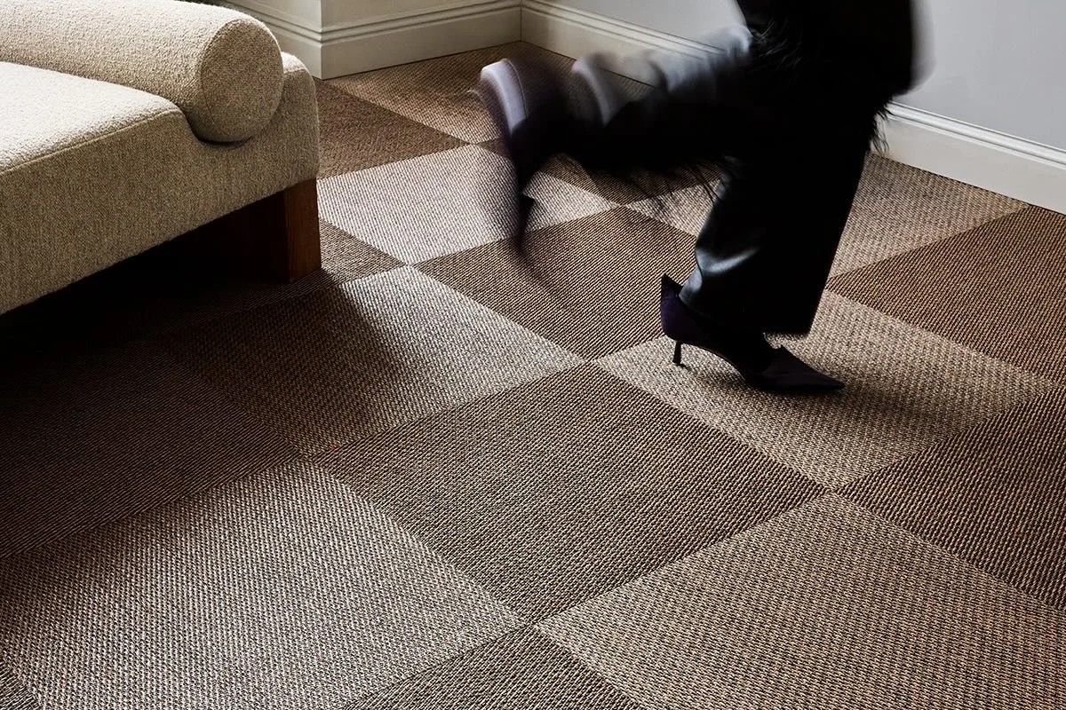 Say hello to Bolon - one of our exhibitors at Arkad Furniture Festival 2026!

Bolon is a third-generation Swedish family company that was founded in 1949 with a bold idea: to transform waste materials into woven flooring. Decades later, the company c