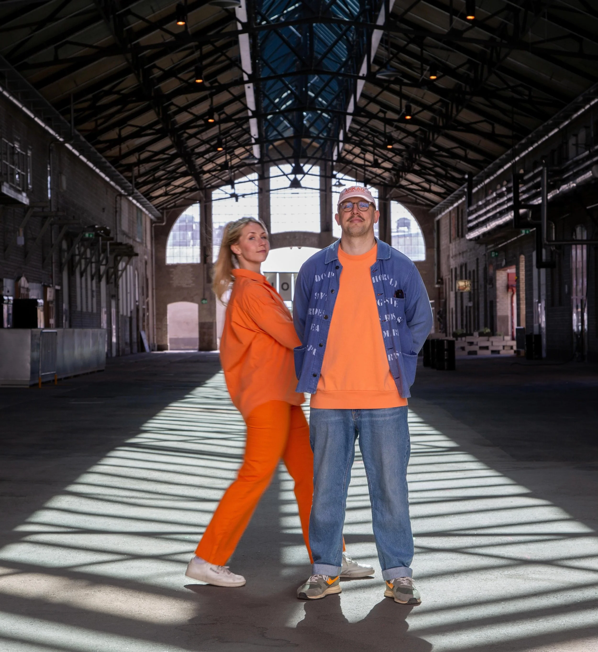 Inspecting the site! 
// Founders Lovisa Justusson Lahti &amp; Axel Bergholm

Photo: @flaihonen