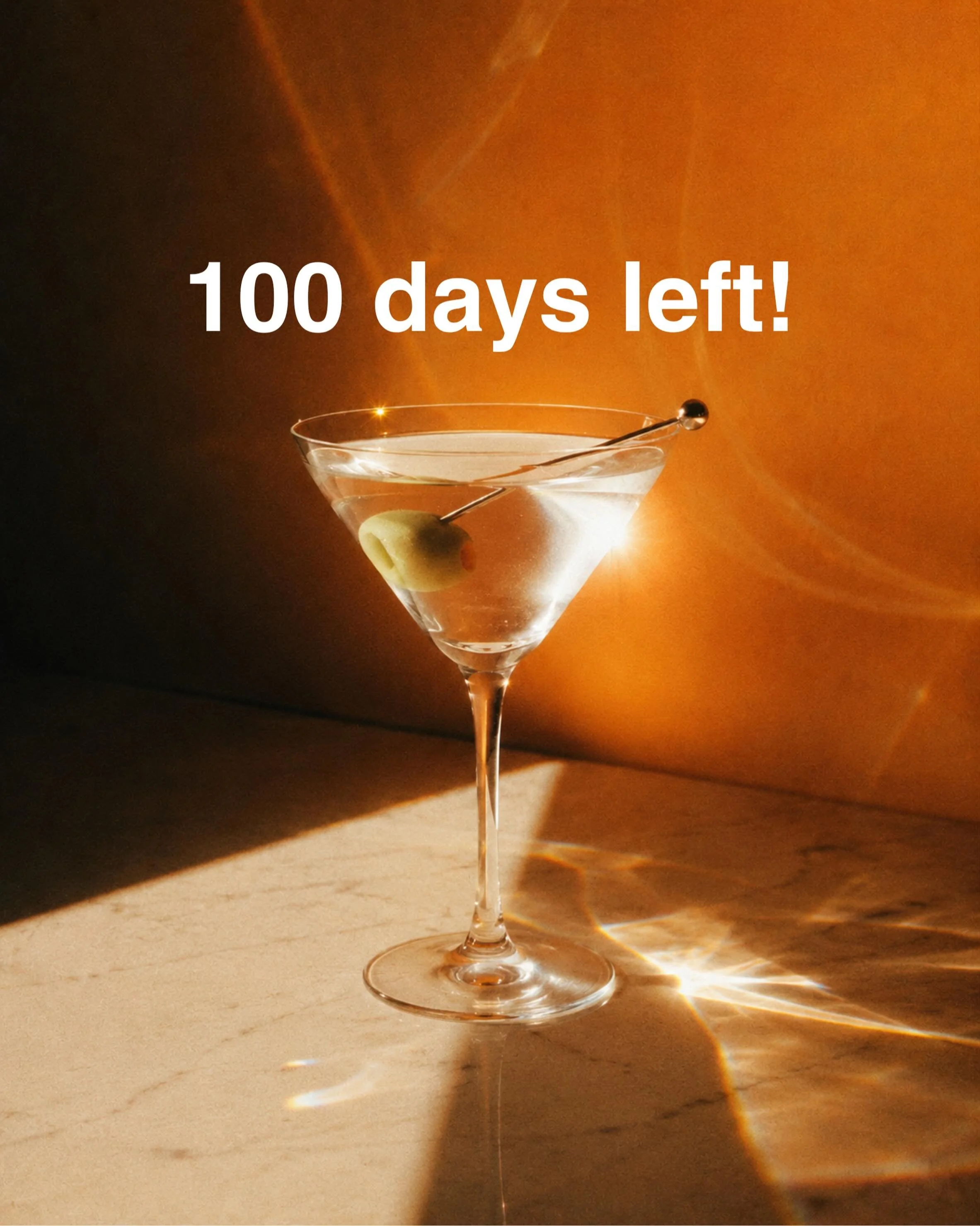 The countdown has officially started - only 100 days to go! We&rsquo;re excited to share that we are almost fully booked.

Interested in exhibiting? There are still a few spots left, so don&rsquo;t hesitate to reach out to us. And for everyone planni