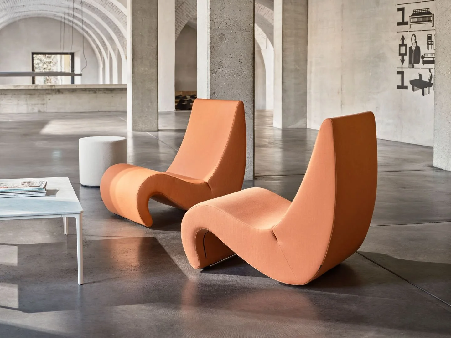 A warm welcome to Vitra who will be exhibiting at Arkad Furniture Festival 2026!

At Vitra, the belief is that environments shape thoughts and feelings, whether people are at home, at work or on the go. Vitra works every day to improve surroundings t