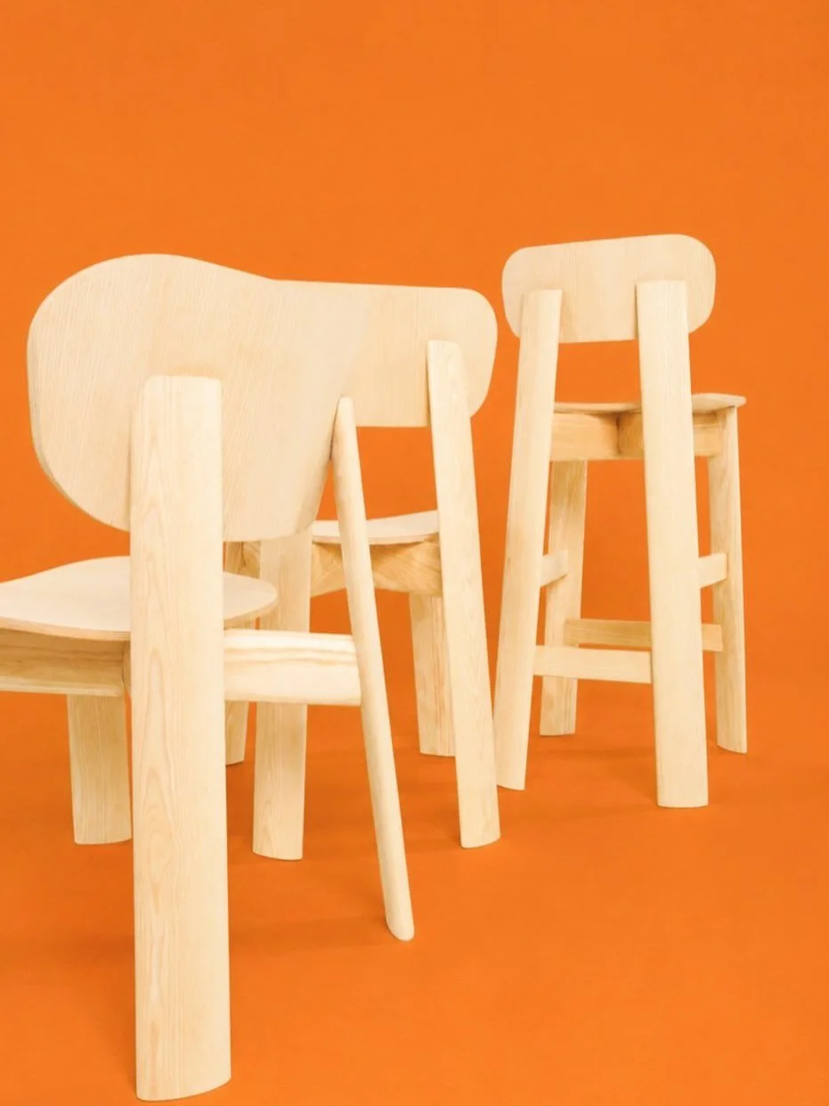 First out in our lineup of independent designers at Arkad Furniture Festival 2026: Studio Agnes Sahlberg!

Agnes Sahlberg is the furniture designer behind Studio Agnes Sahlberg. Her practice explores the relationship between materiality, production a