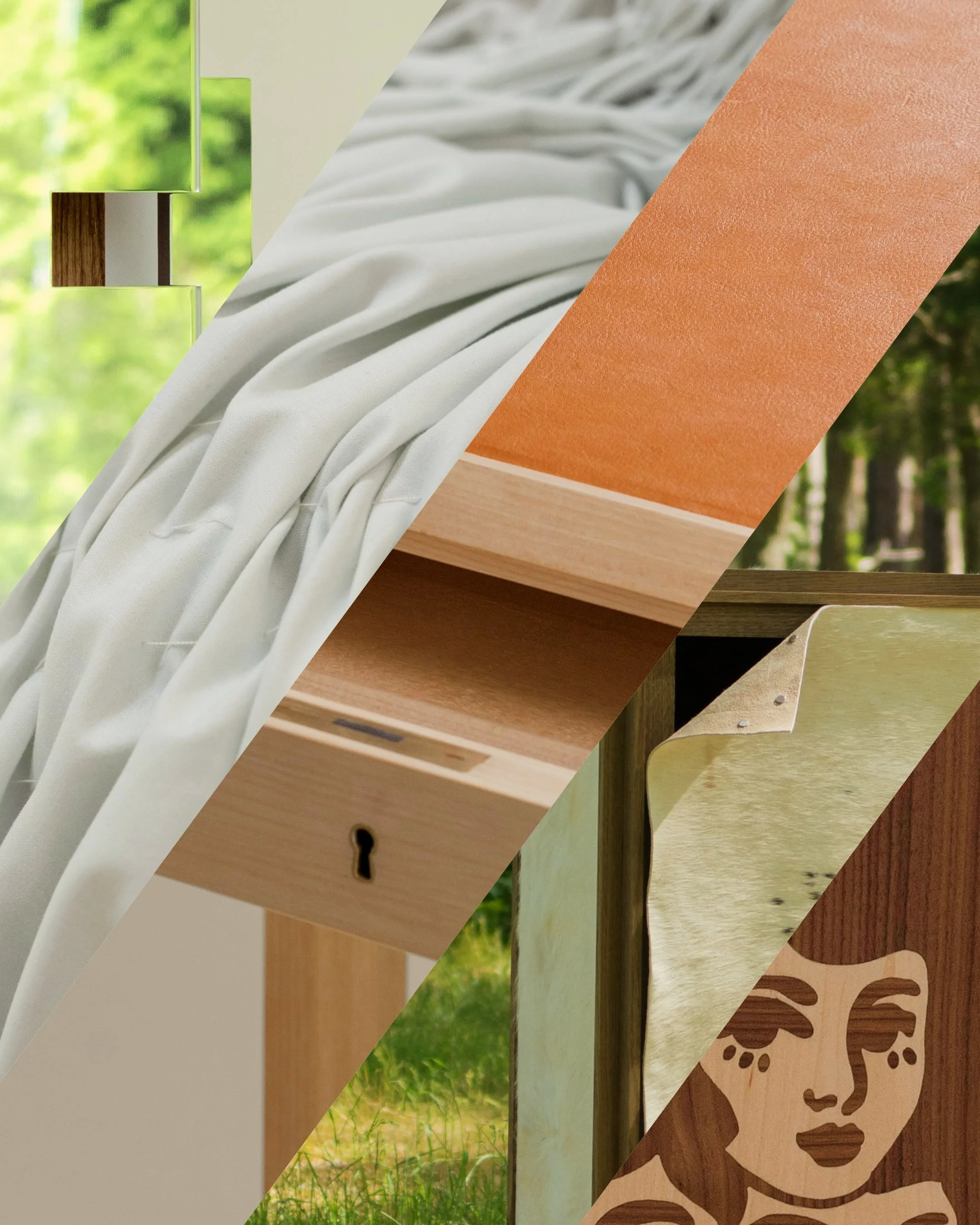 Last but not least in our independent designer lineup: recent graduates from @malmstens_liu presenting degree projects and journeyman pieces from the Furniture Design and Cabinetmaking programmes.

Together, the works reflect Malmstens close relation