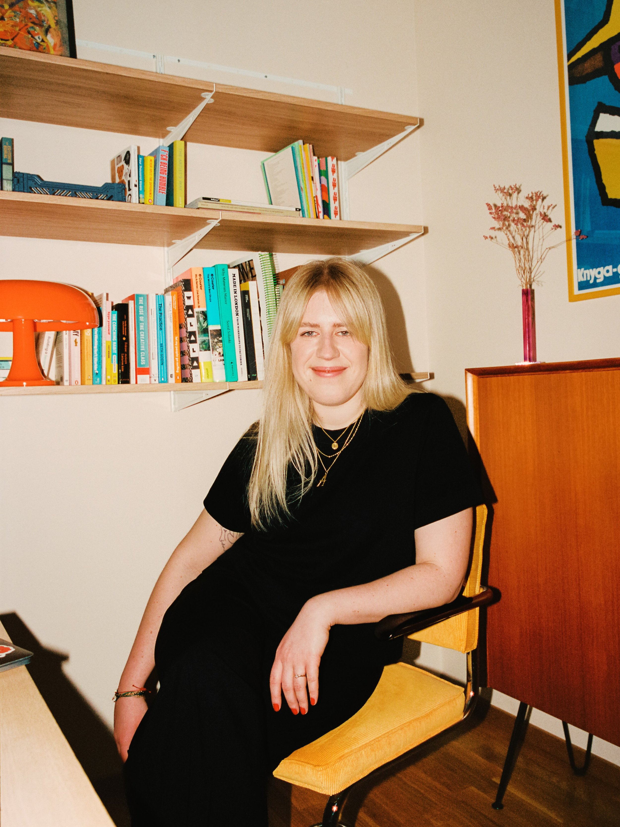 We&rsquo;re so happy to introduce our friend Auste Skrupskyte Cullbrand as the moderator of our talks that will take place in the speak easy bar at @hosoisthlm !

Honestly, we can&rsquo;t think of a better person for this role. She&rsquo;s sharp, cur
