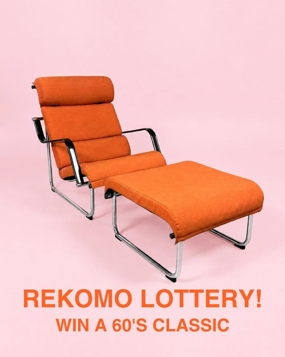 We&rsquo;re happy to welcome Rekomo as one of our exhibitors at Arkad Furniture Festival 2026!

Alongside their exhibition, they&rsquo;re adding a little extra spark to the festival: one lucky visitor will win a true 60s design classic - the Remmi ar